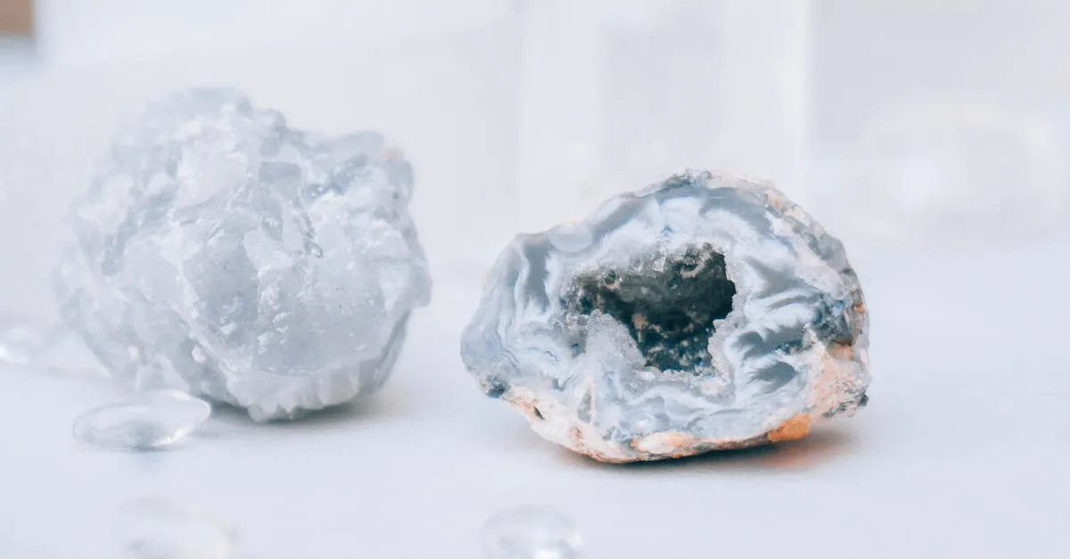 Décoration en résine minérale Jesmonite pour un intérieur naturel et raffiné