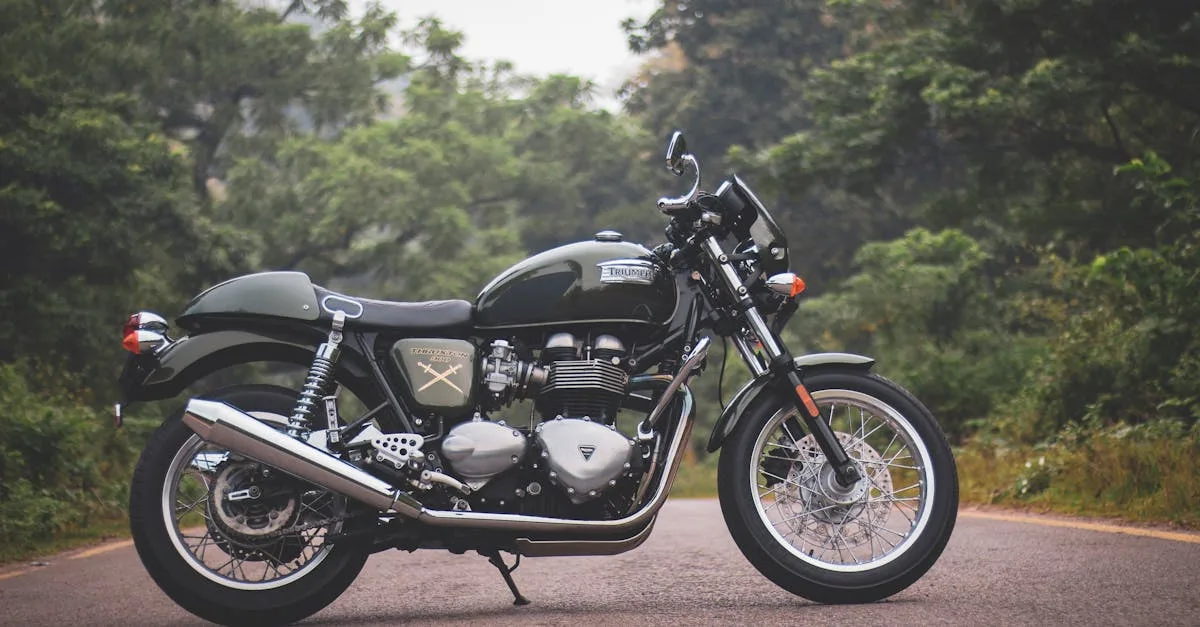 découvrez triumph, la marque emblématique alliant performance, style et innovation pour les passionnés de motos.