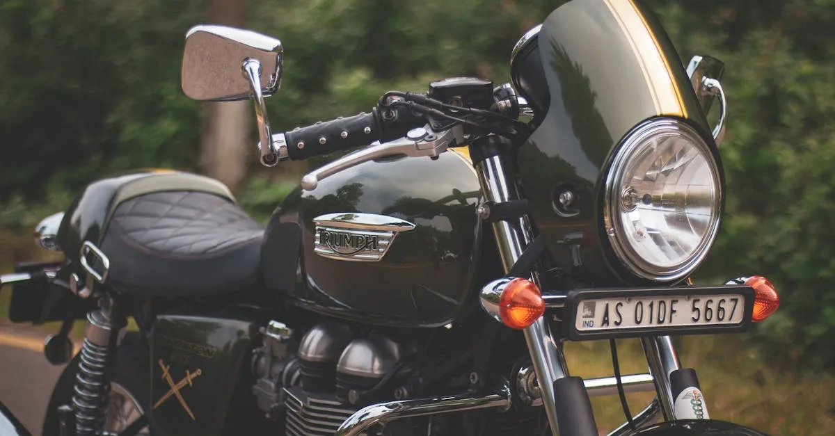 Triumph Forever – Le rendez-vous des passionnés de motos et voitures Triumph