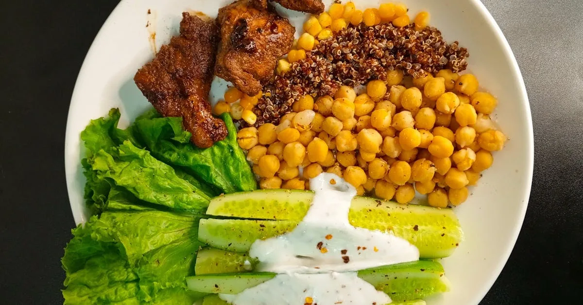 découvrez des recettes saines et savoureuses pour un mode de vie équilibré. des idées faciles à préparer pour manger sainement au quotidien.