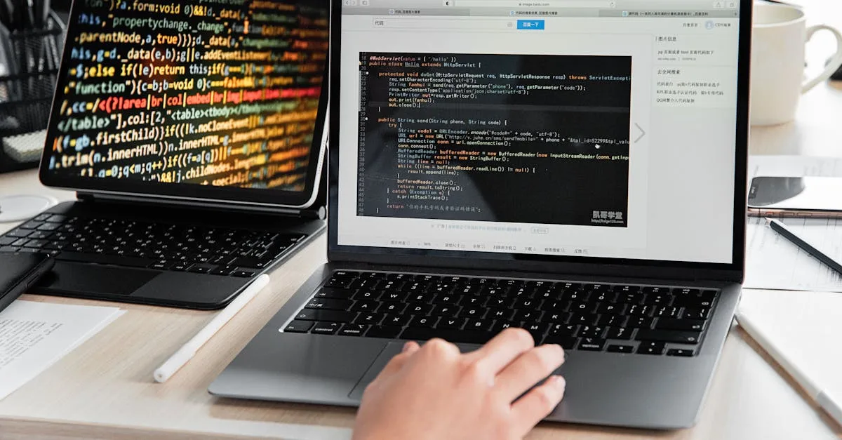 stage en développement web : acquérez une expérience pratique en programmation, design et gestion de projets pour booster votre carrière dans les technologies du web.